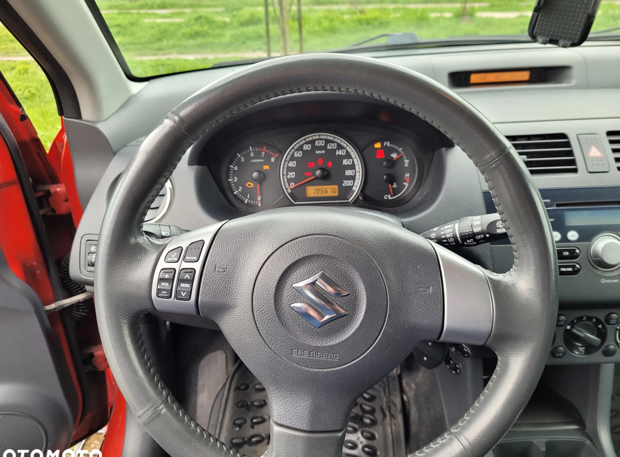 Suzuki Swift cena 9500 przebieg: 195600, rok produkcji 2007 z Gdańsk małe 154